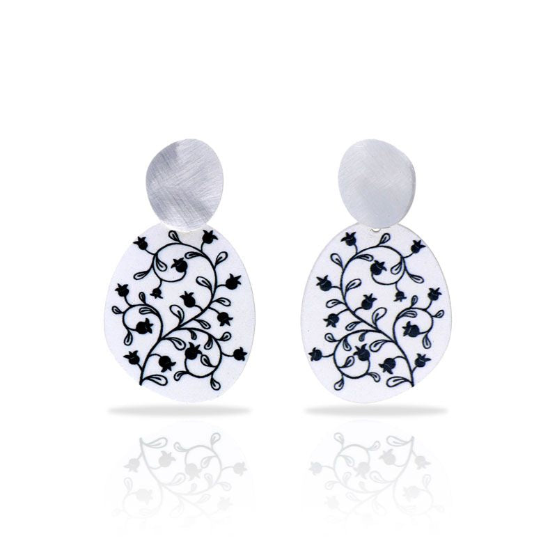 Provenza round  earrings