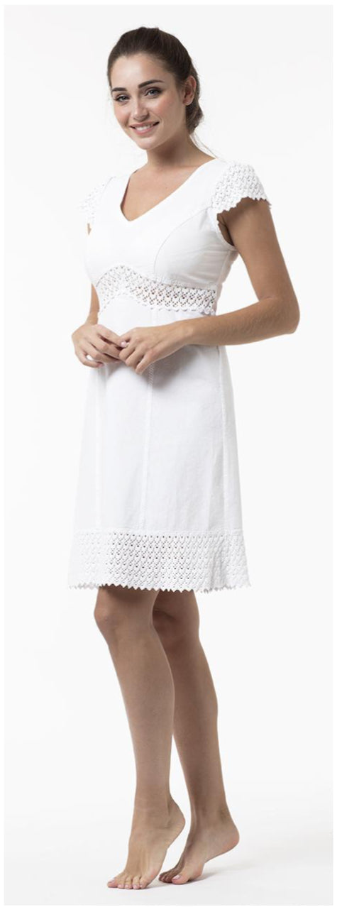 La Cotonniere  dress white 574