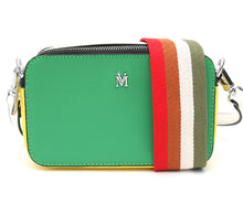 Load image into Gallery viewer, Vera May Barnett Vegan green Crossbody Handbag
