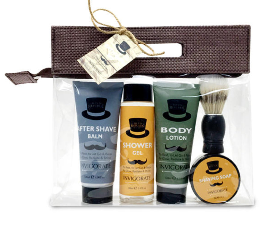 cleansing care grooming kit