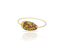 Load image into Gallery viewer, Mimosa rigid bangle
