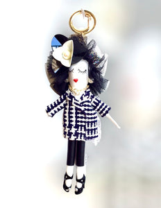 French doll keyring Toulouse