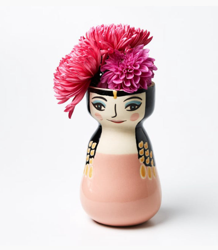 Earth ware planters Cleopatra vase