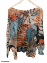 Load image into Gallery viewer, I Jungle leopard light weight knit made in Italy
