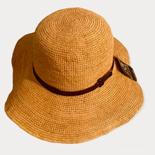 Load image into Gallery viewer, French hats Le Panier Ibiza Lux Tea

