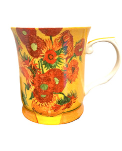 Art mug Van Gough sunflowers