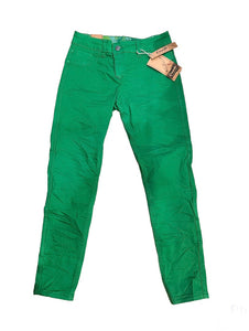Onado reversible jeans emerald