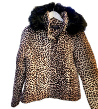 Load image into Gallery viewer, Leopard winter jacket
