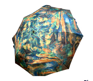 Galeria folding umbrellas Cezanne