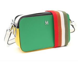 Vera May Barnett Vegan green Crossbody Handbag