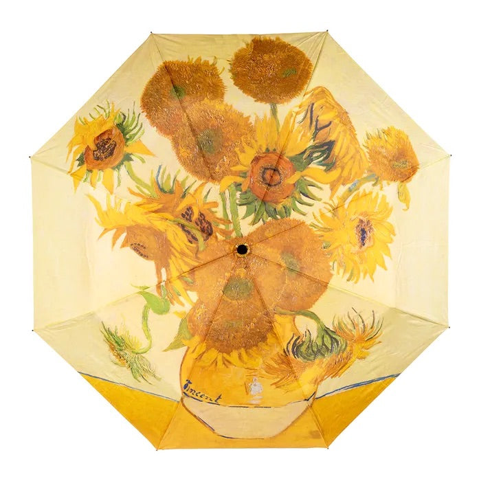 Galeria folding umbrellas sun flowers