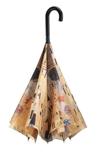 Galeria reversible umbrella the kiss