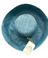 Load image into Gallery viewer, French hat Demi Capeline teal
