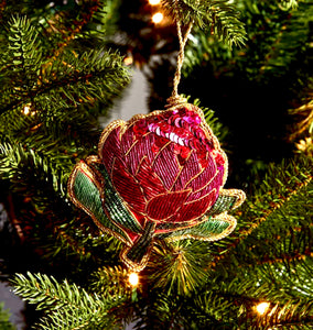 sequin tree decor wararah