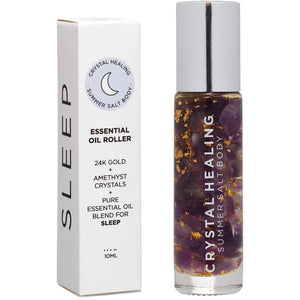 Crystal essential oil roller Amethyst Sleep