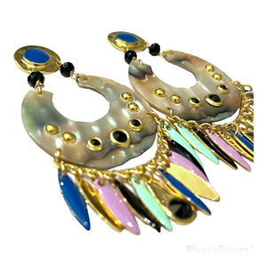 Franck Herval Paris collection earrings