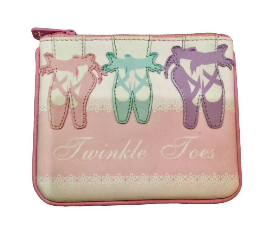 Leather coin purse Ballet