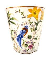 Load image into Gallery viewer, C Birds of paradise Tapered pot
