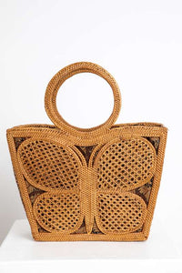 Butterfly luxurious basket approximately 30x20cm