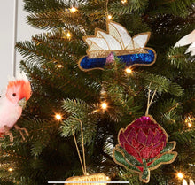 Load image into Gallery viewer, sequin tree decor opera house
