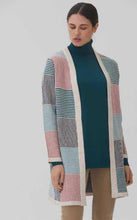 Load image into Gallery viewer, Scorzzo knitted jacket multi color made in Spain
