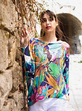 Load image into Gallery viewer, I Tropical light weight knit made in Italy
