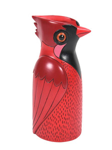 Cardinal watering vase