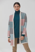 Load image into Gallery viewer, Scorzzo knitted jacket multi color made in Spain
