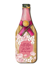 Load image into Gallery viewer, LP bottle shaped Bamboo cheese platter 55x20cm
