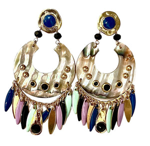 Franck Herval Paris collection earrings