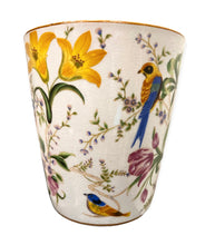 Load image into Gallery viewer, C Birds of paradise Tapered pot
